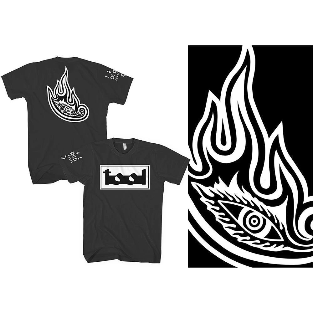 Tool - Wirebox Heren Tshirt - Zwart
